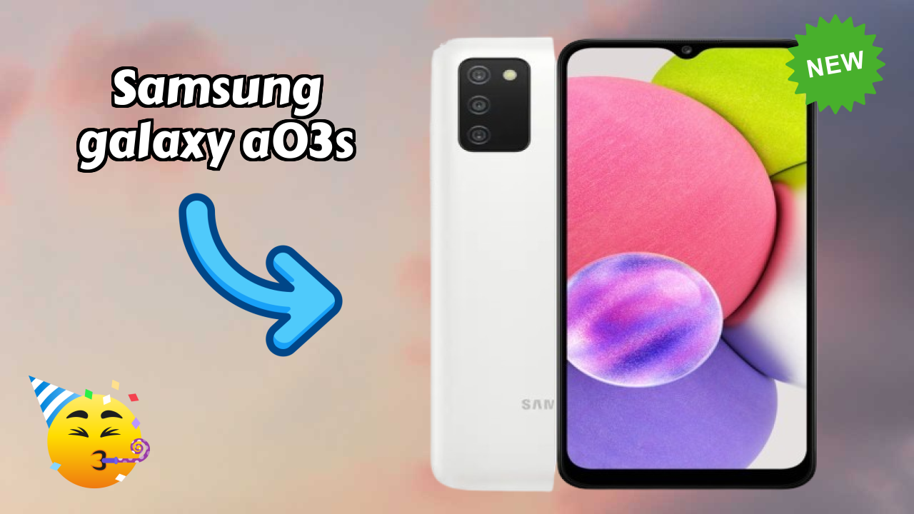 Samsung Galaxy A03s Display Review: 6.5 Inches (16.51 Cm) Screen Size