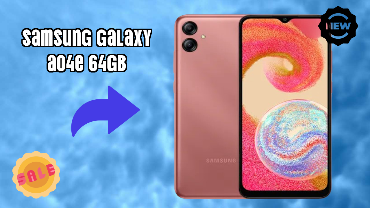 Samsung Galaxy A04e 64GB Display Quality: PLS LCD Explained