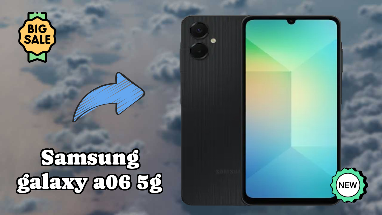 Samsung Galaxy A06 5G Display Review: PLS LCD Technology