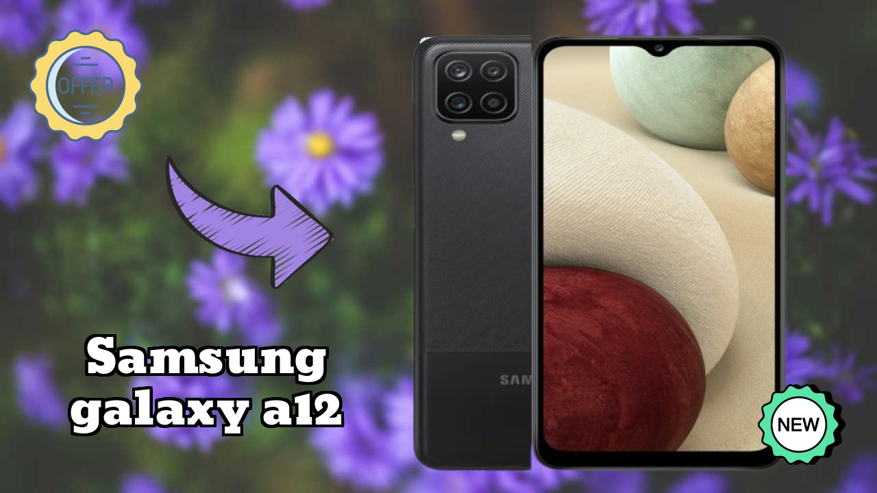 Samsung Galaxy A12 at ₹12,649 - Complete Specifications List