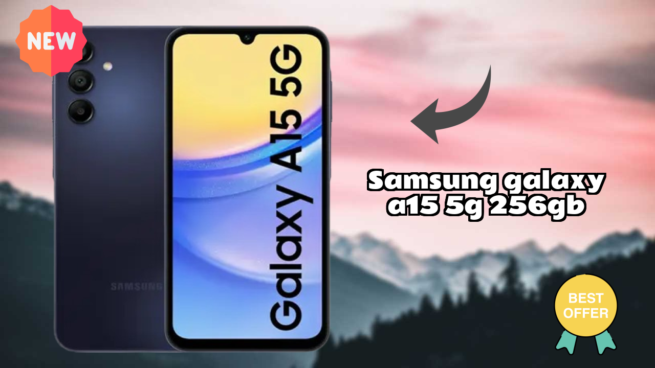 Samsung Galaxy A15 5G 256GB Processor Test: MediaTek Dimensity 6100 Plus Speed Review