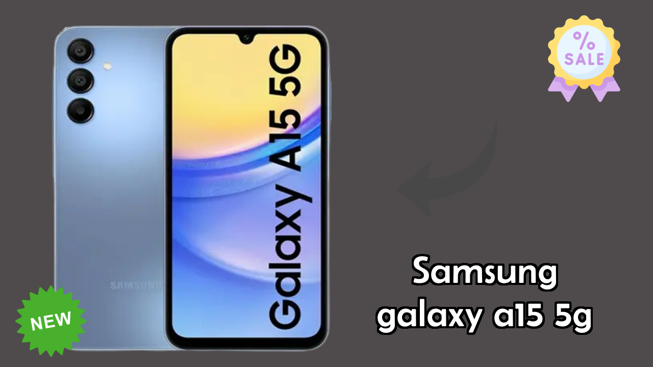 Samsung Galaxy A15 5G Camera Review: 50 MP + 5 MP + 2 MP Rear Camera Photo Quality