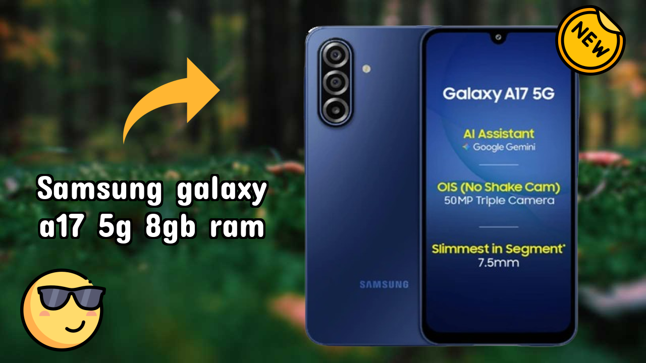 Samsung Galaxy A17 5G 8GB RAM Gaming Benchmarks with 8 GB RAM Performance