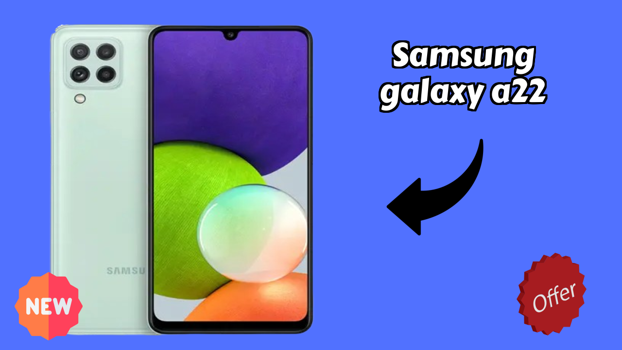 Samsung Galaxy A22 Camera Quality: 48 MP + 8 MP + 2 MP + 2 MP Rear Camera Photo Review