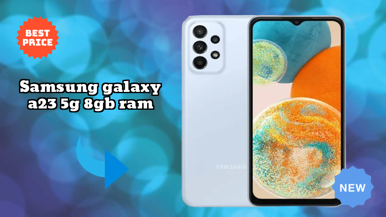 Samsung Galaxy A23 5G 8GB RAM Camera Quality: 50 MP + 5 MP + 2 MP + 2 MP Rear Camera Low Light