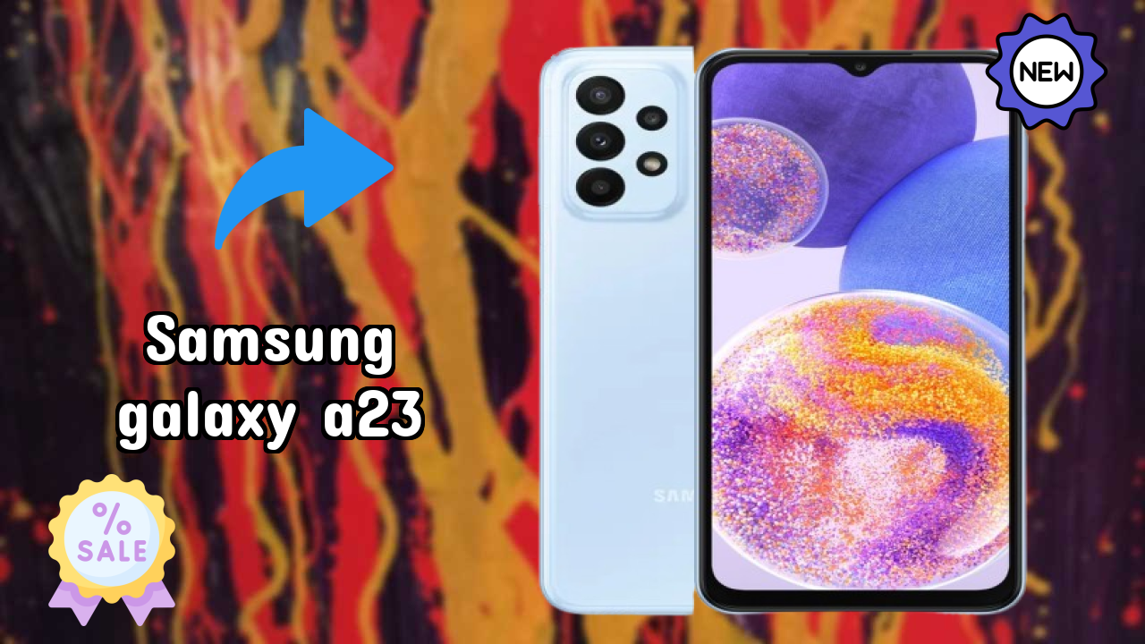 Samsung Galaxy A23 Display Analysis: 6.6 Inches (16.76 Cm) Quality