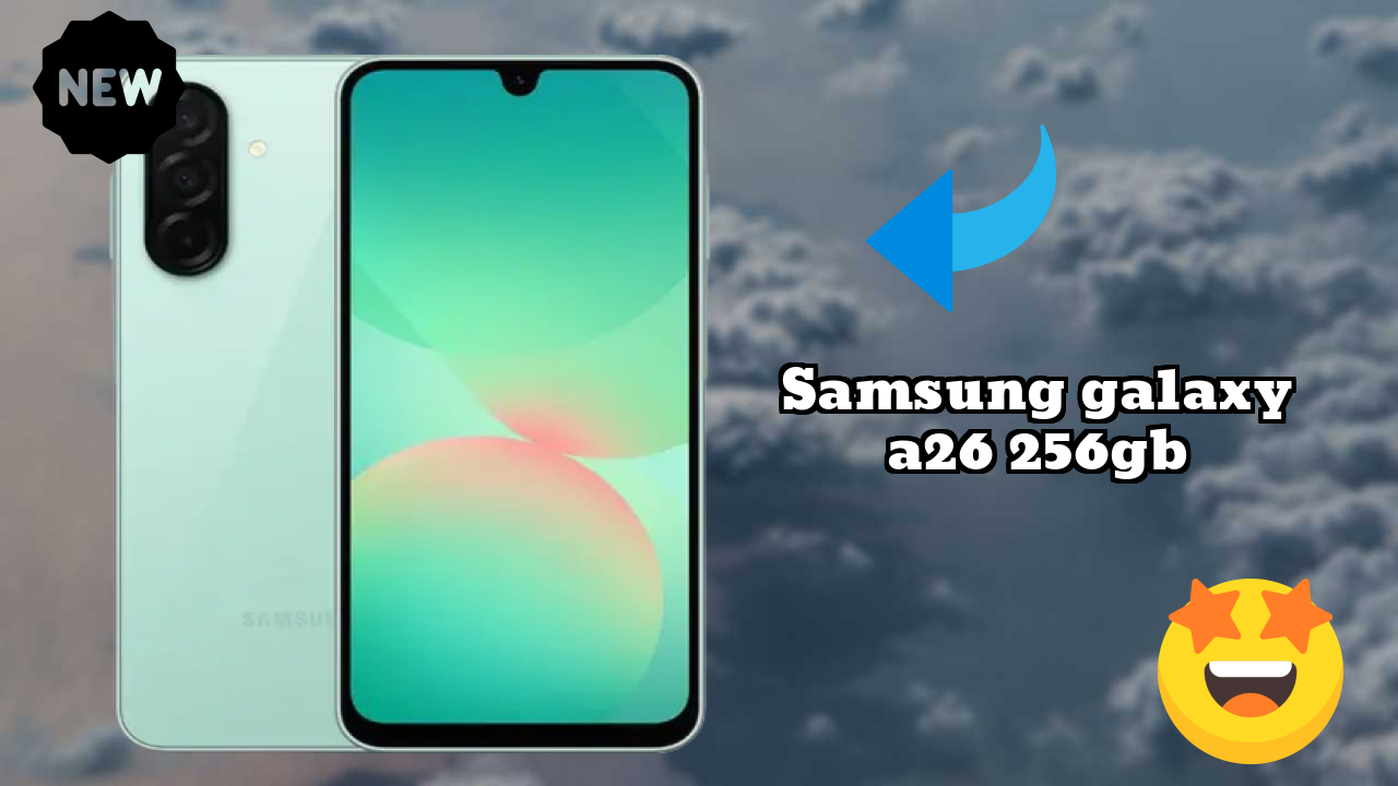 Samsung Galaxy A26 256GB Processor Test: Samsung Exynos 1380 Speed Review