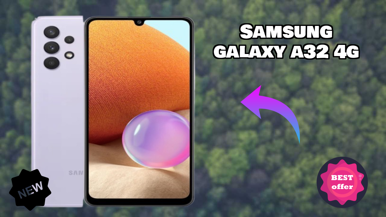 Samsung Galaxy A32 4G Camera Review: 64 MP + 8 MP + 5 MP + 5 MP Rear Camera Photo Test