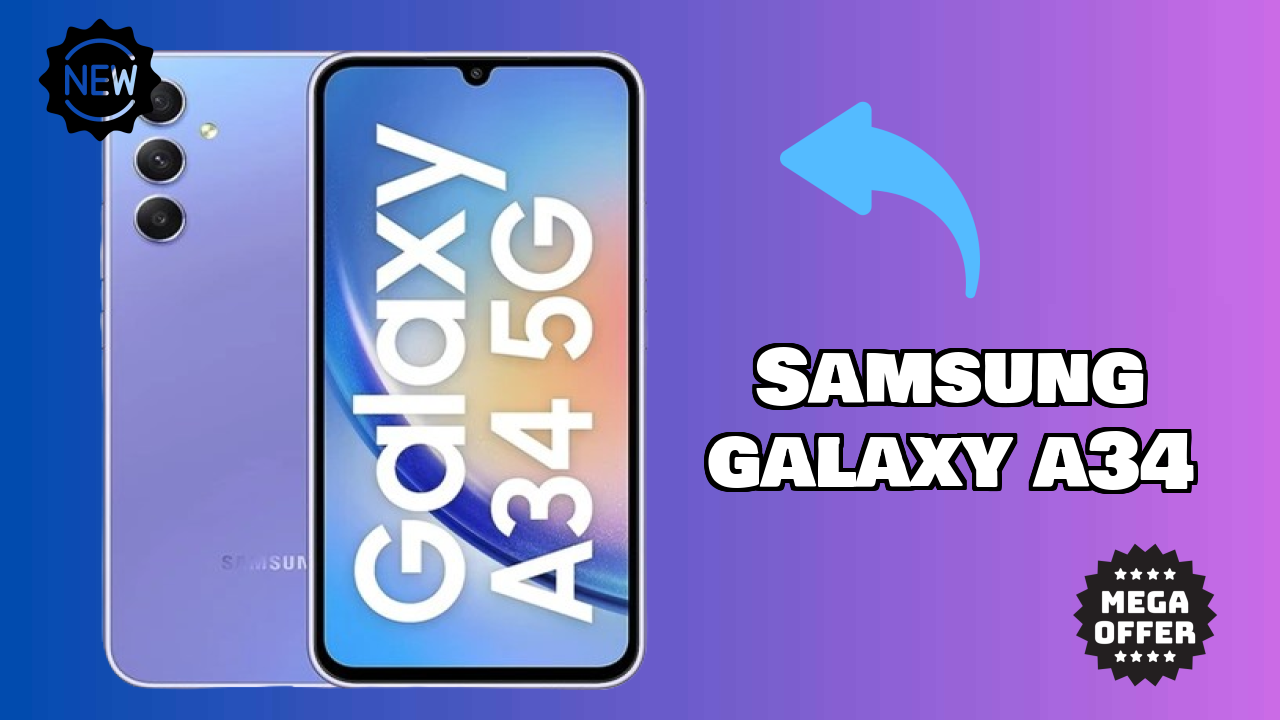 Is Samsung Galaxy A34 Worth ₹20,799? Complete Honest Review