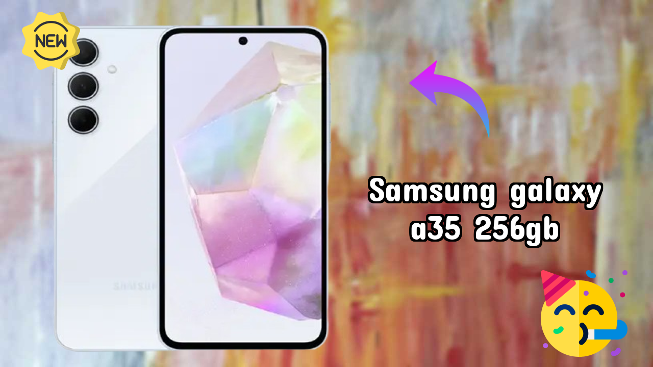 Samsung Galaxy A35 256GB Price Drop: Now Just ₹21,689 Available