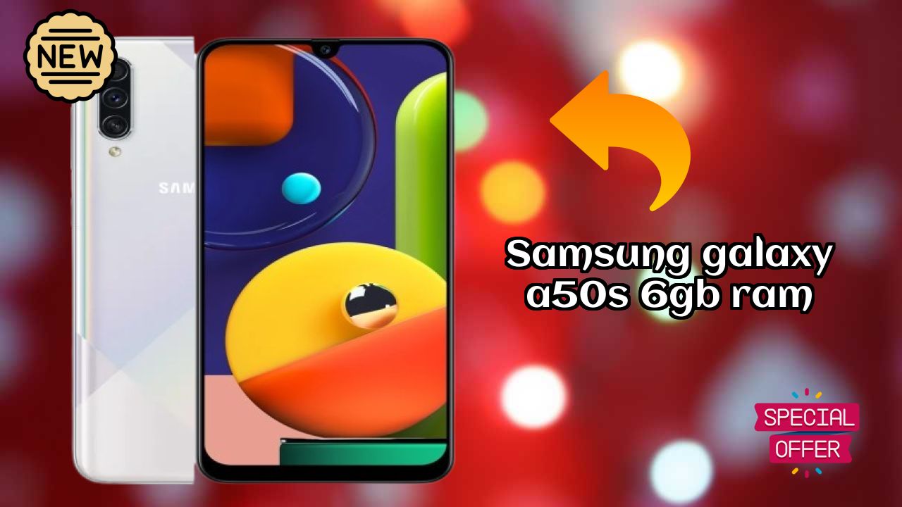 Samsung Galaxy A50s 6GB RAM Performance: 6 GB RAM Gaming Test