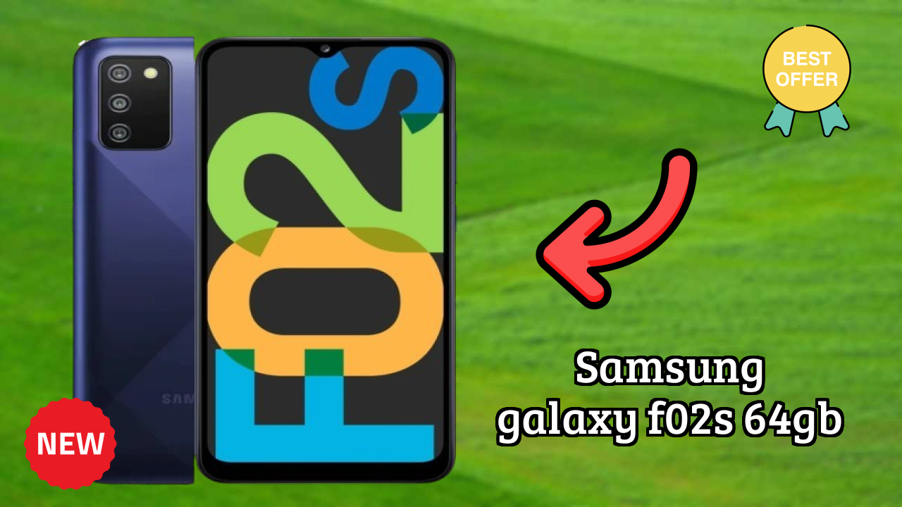 Samsung Galaxy F02s 64GB Battery Life: 5000 MAh Real-World Test