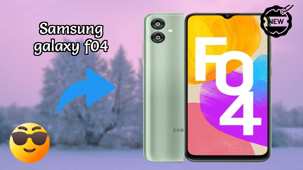 Samsung Galaxy F04 Display Technology: PLS LCD Explained