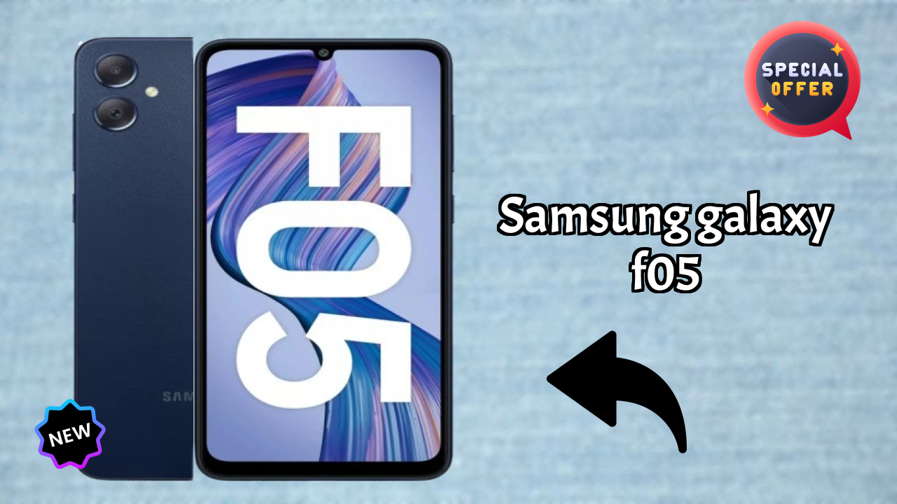 Samsung Galaxy F05 Display Quality: PLS LCD Review