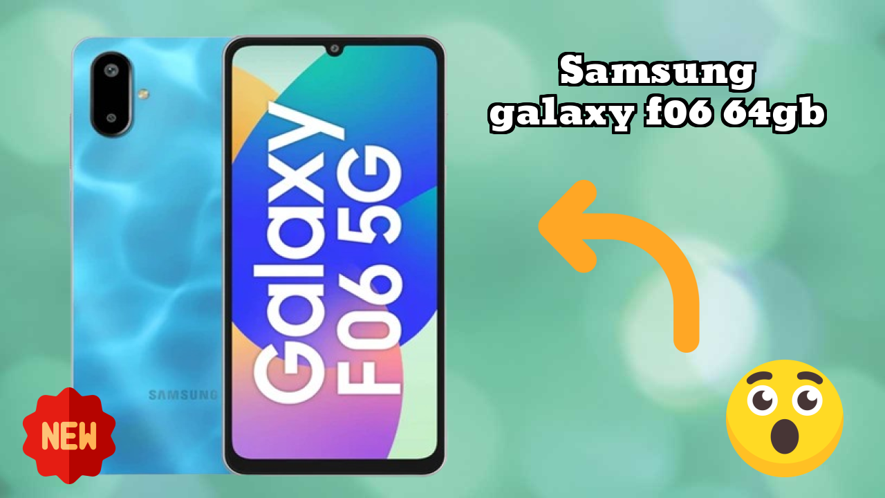 Samsung Galaxy F06 64GB Price Analysis: ₹8,099 Value Check