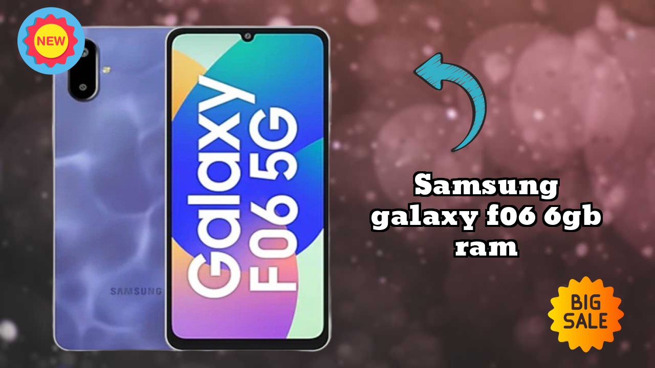 Samsung Galaxy F06 6GB RAM Review: 6 GB RAM Multitasking Check