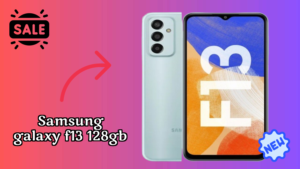 Samsung Galaxy F13 128GB RAM Test: 4 GB RAM Handles Gaming Well