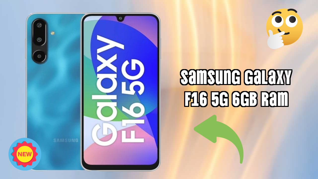Samsung Galaxy F16 5G 6GB RAM Camera Quality: 13 MP Front Camera Selfie Review