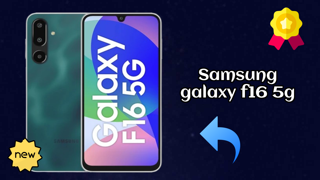 Samsung Fans Alert: Samsung Galaxy F16 5G Massive Price Drop to ₹11,550