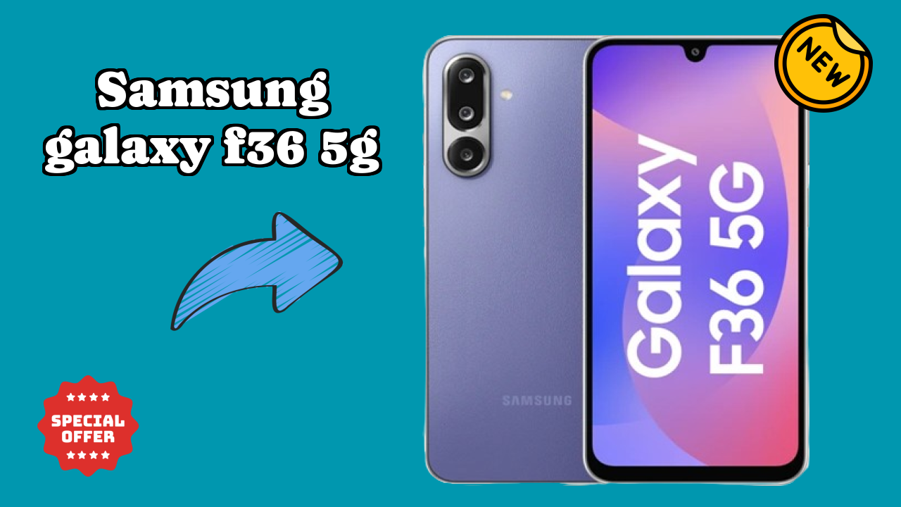 Samsung Galaxy F36 5G Display Size: 6.7 Inches (17.02 Cm) Screen Test