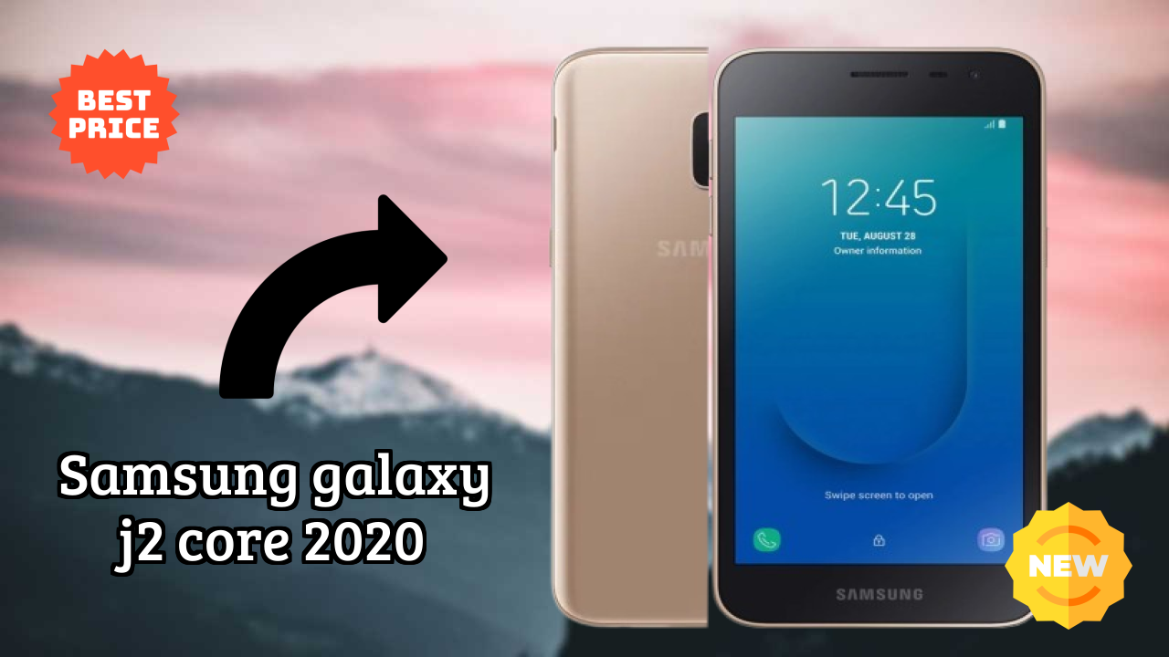 Samsung Galaxy J2 Core 2020 Display Review: PLS TFT LCD Screen