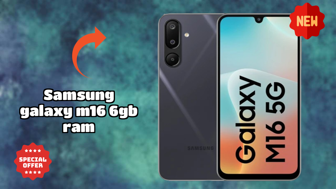 Samsung Galaxy M16 6GB RAM Gaming Test: MediaTek Dimensity 6300 FPS Performance