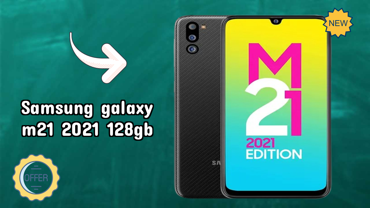 Samsung Galaxy M21 2021 128GB Display Quality: Super AMOLED Explained