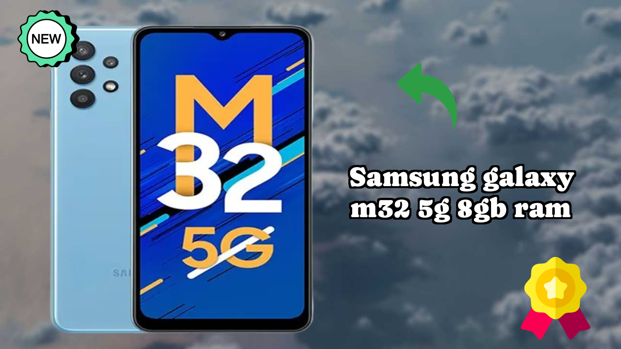 Samsung Galaxy M32 5G 8GB RAM Battery Life: 5000 MAh Charging Speed