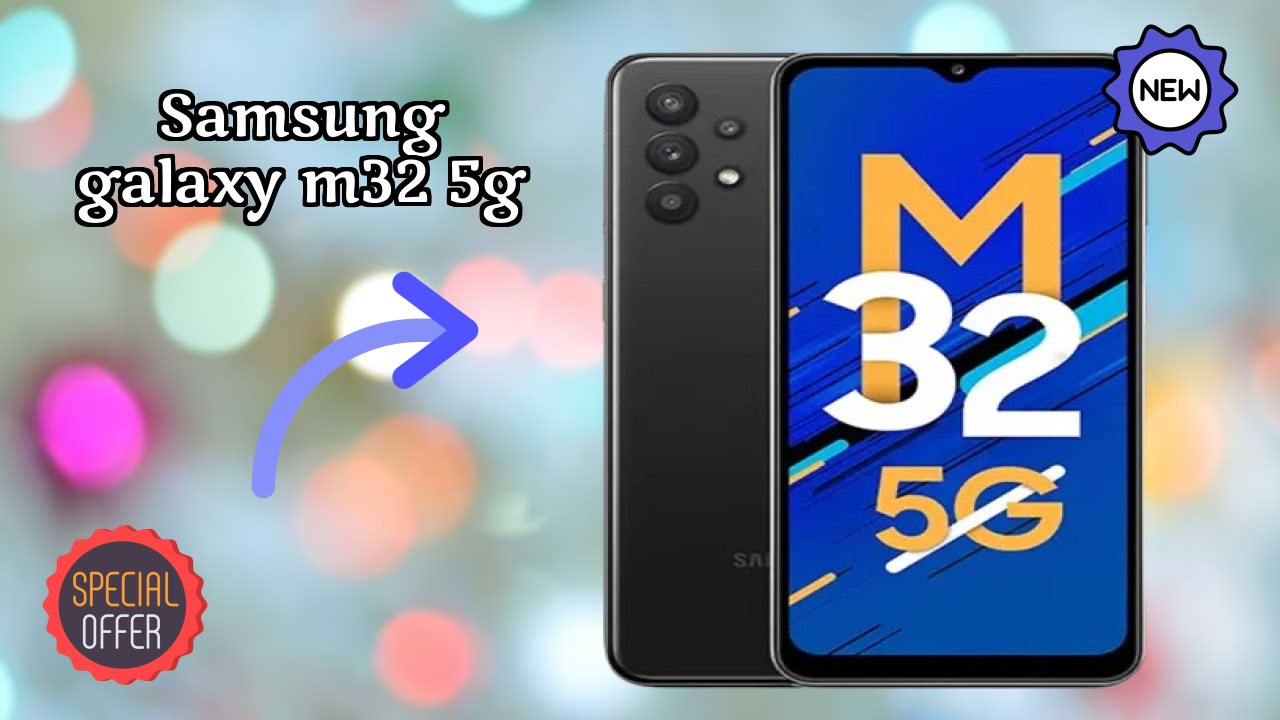 Samsung Galaxy M32 5G Camera Comparison: 48 MP + 8 MP + 5 MP + 2 MP Rear Camera vs Competition