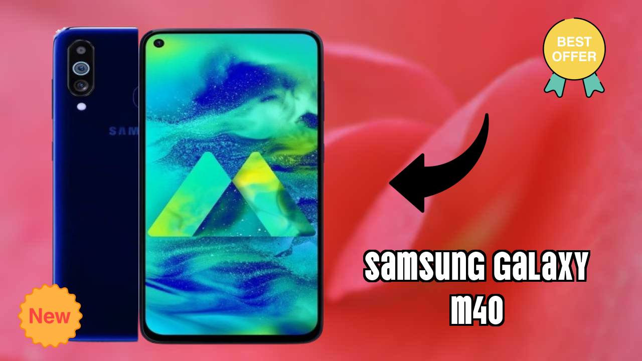 Samsung Galaxy M40 Display Size: 6.3 Inches (16 Cm) Screen Review