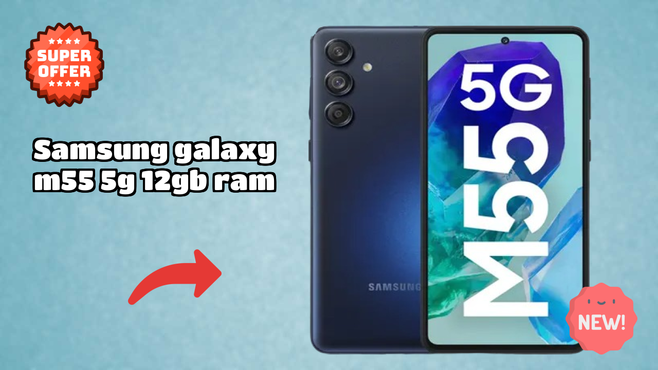 Samsung Galaxy M55 5G 12GB RAM - Final Verdict: Is It Worth ₹23,500?
