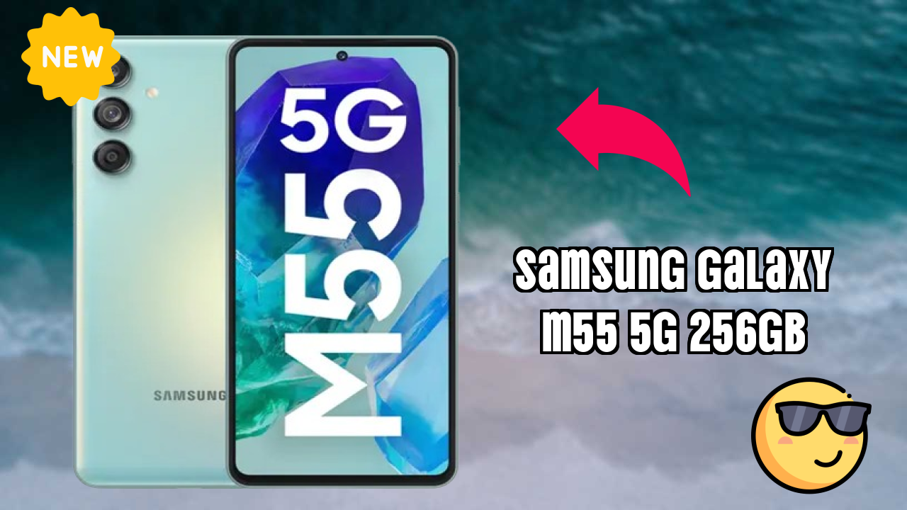 Samsung Galaxy M55 5G 256GB Display Review: Super AMOLED Plus Technology