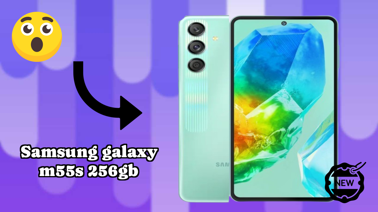 Samsung Galaxy M55s 256GB at ₹20,999 - Best Deal Available