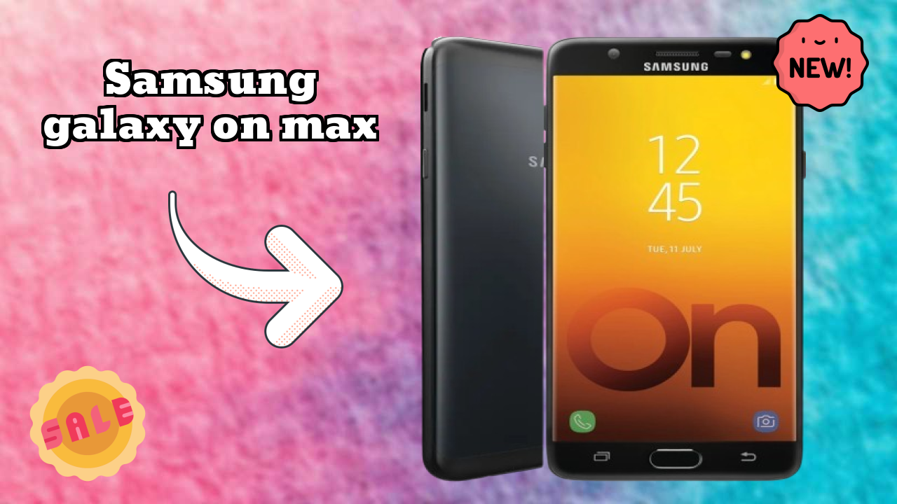 Samsung Galaxy On Max Display Quality: IPS LCD Review