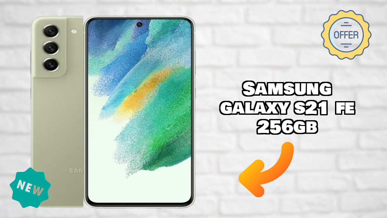 Samsung Galaxy S21 FE 256GB Price Drop Alert: Now at ₹22,464