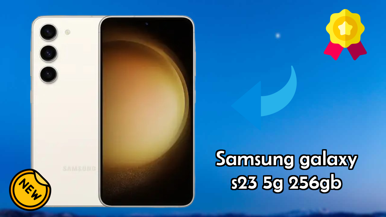 Samsung Galaxy S23 5G 256GB Display Technology: Dynamic AMOLED 2x Review
