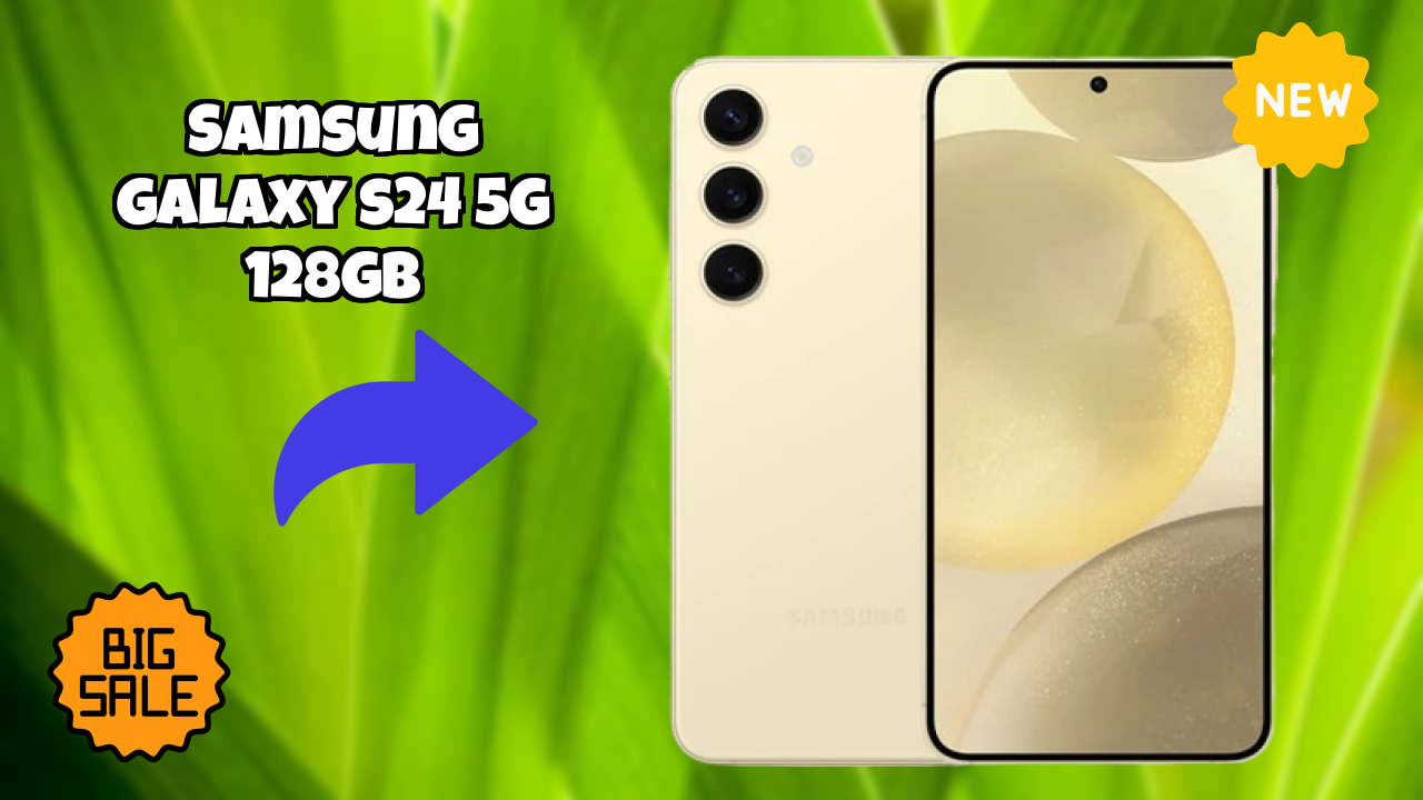 Samsung Galaxy S24 5G 128GB vs iPhone: Which Should You Buy?