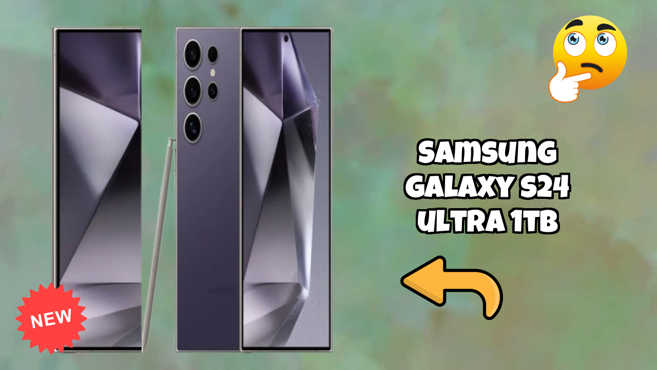 Samsung Galaxy S24 Ultra 1TB RAM Test: 12 GB RAM Handles Heavy Apps