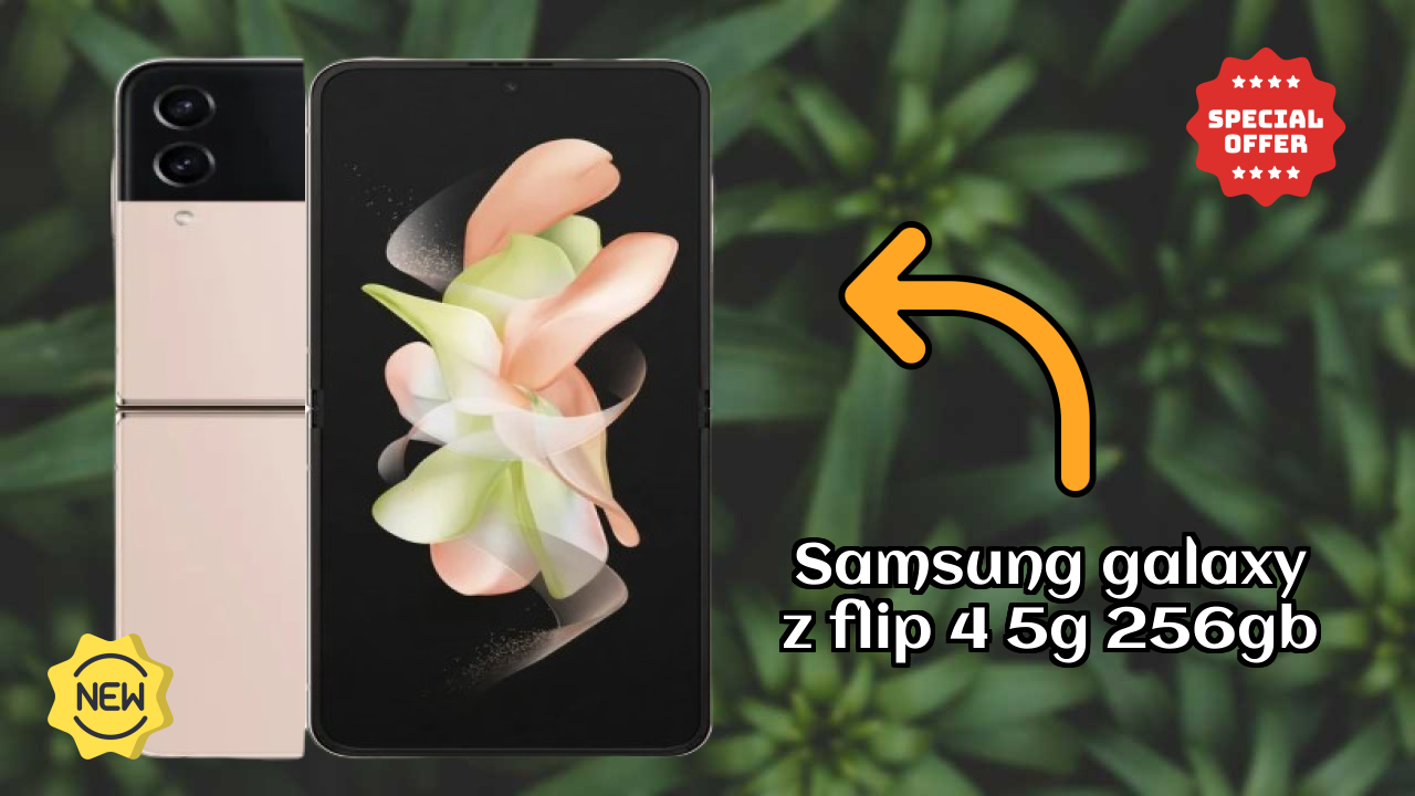 Samsung Galaxy Z Flip 4 5G 256GB Camera Review: 12 MP + 12 MP Rear Camera Photo Samples