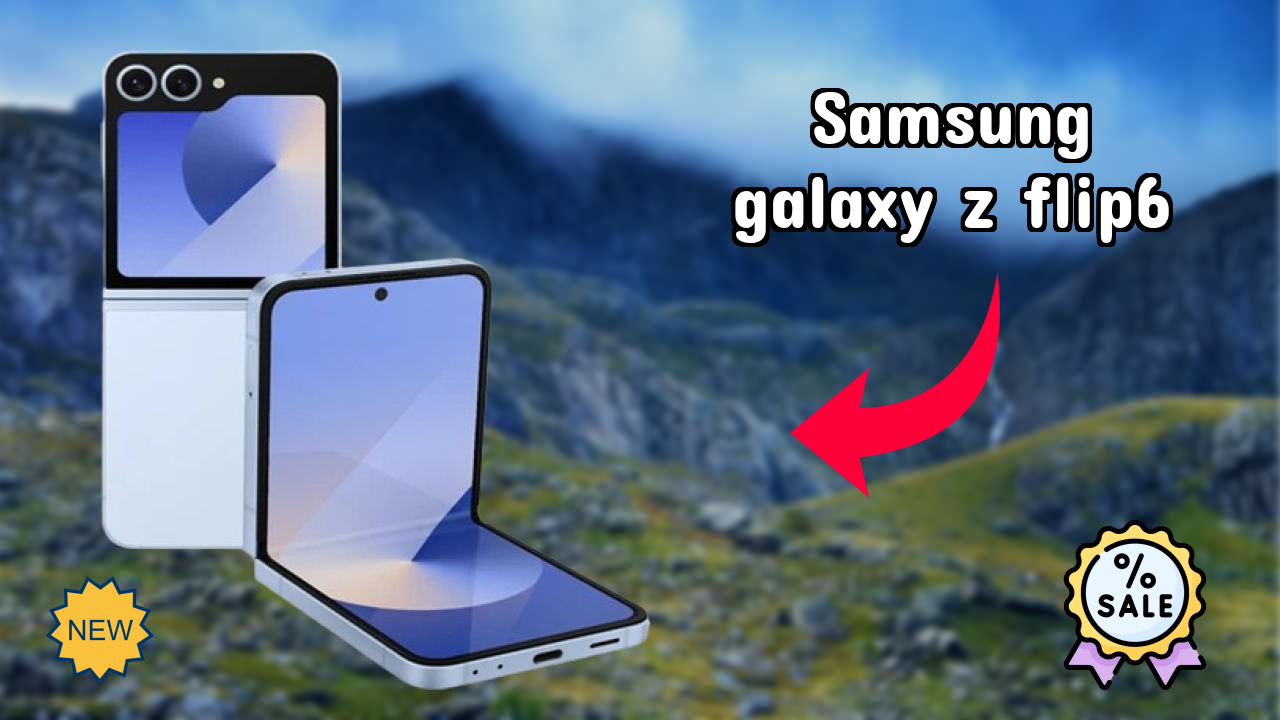 Samsung Galaxy Z Flip6 at ₹68,900 - Best Deal Right Now