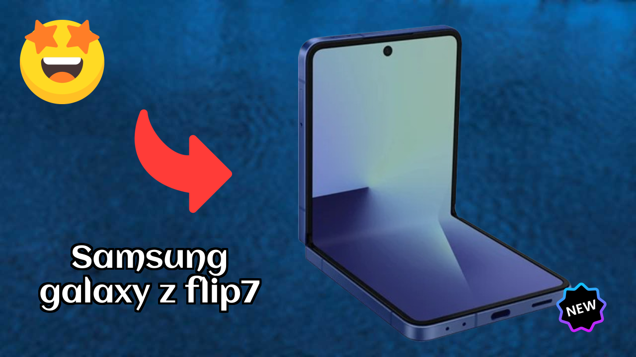 Samsung Galaxy Z Flip7 Display Size: 6.9 Inches (17.53 Cm) Screen Analysis