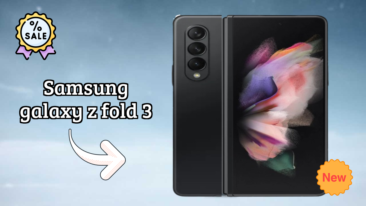 Samsung Samsung Galaxy Z Fold 3 - Best Camera Phone Under ₹149,999