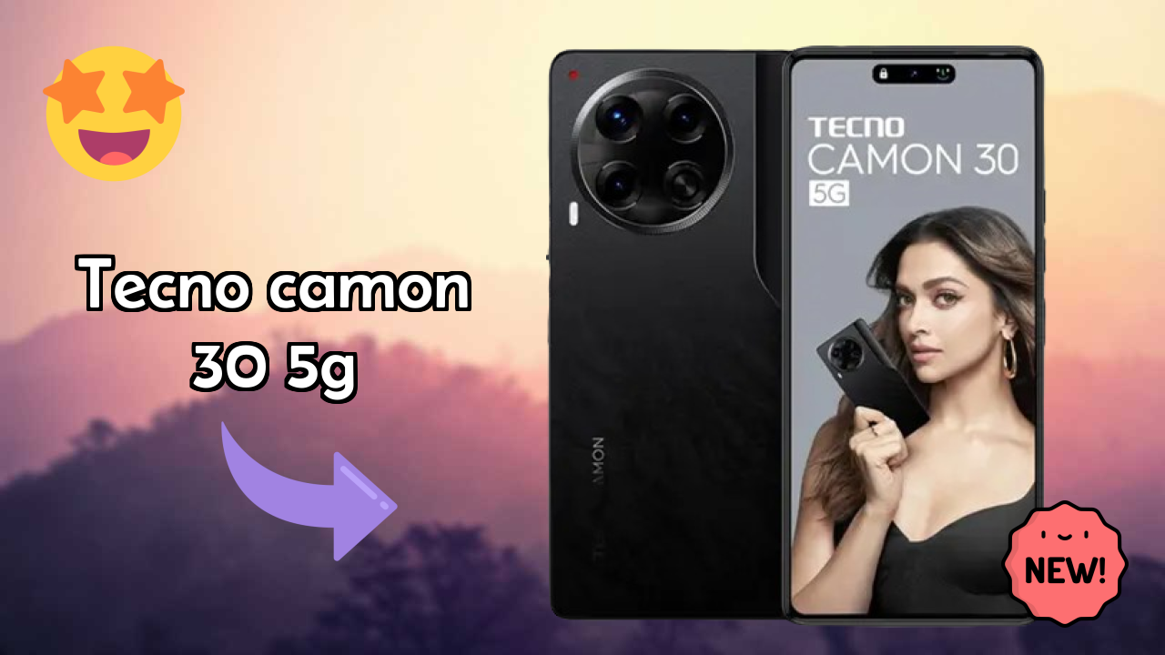 Tecno Camon 30 5G Camera Comparison: 50 MP + 2 MP Rear Camera vs Other