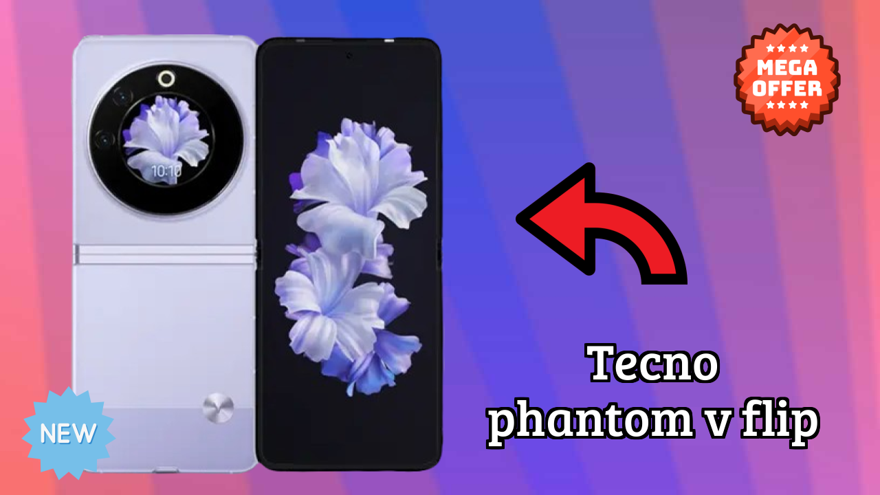 Tecno Phantom V Flip Gaming Benchmarks with 8 GB RAM Performance