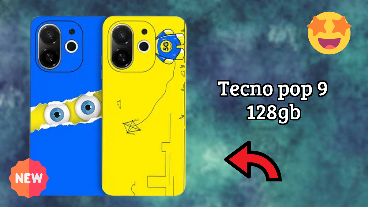 Tecno Pop 9 128GB Camera Quality: 48 MP Rear Camera Photo Review