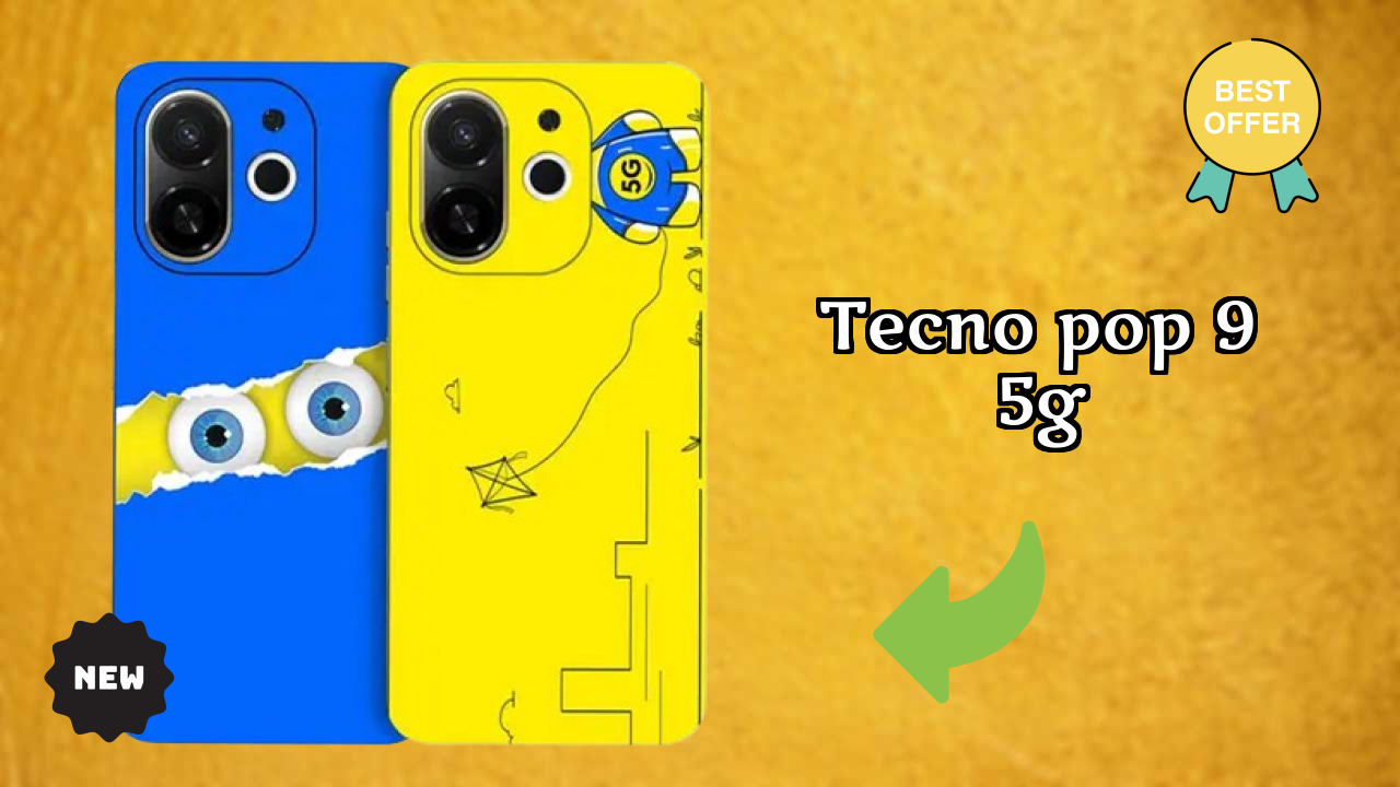 Tecno Pop 9 5G Camera Quality: 8 MP Front Camera Selfie Test