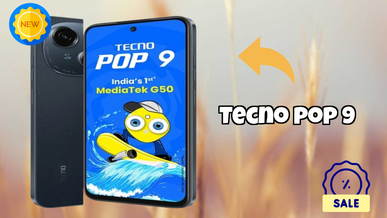 Tecno Pop 9 Camera Quality: 13 MP Rear Camera Photo Review