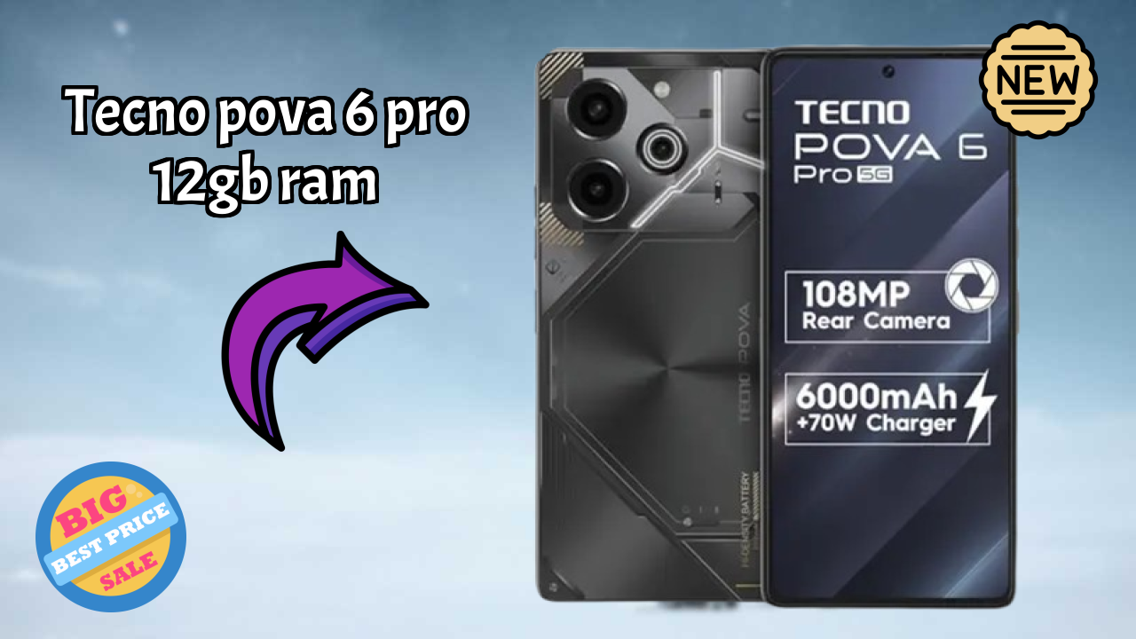 Tecno Pova 6 Pro 12GB RAM Camera Test: 108 MP + 2 MP + 0.08 MP Rear Camera Photo Quality