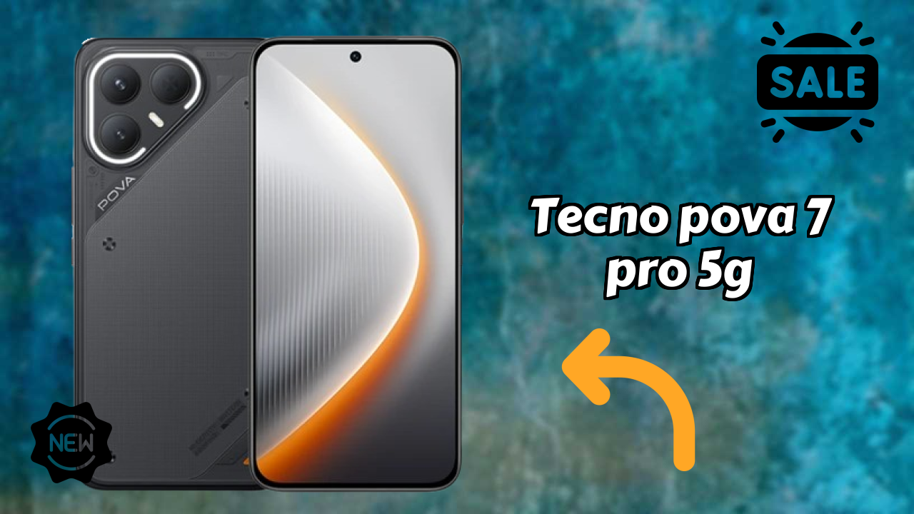 Tecno Pova 7 Pro 5G Display Analysis: AMOLED Quality