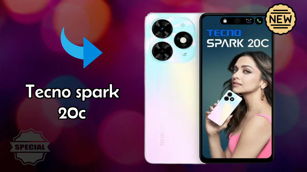 Tecno Spark 20C at ₹7,999 - Best Features Highlighted